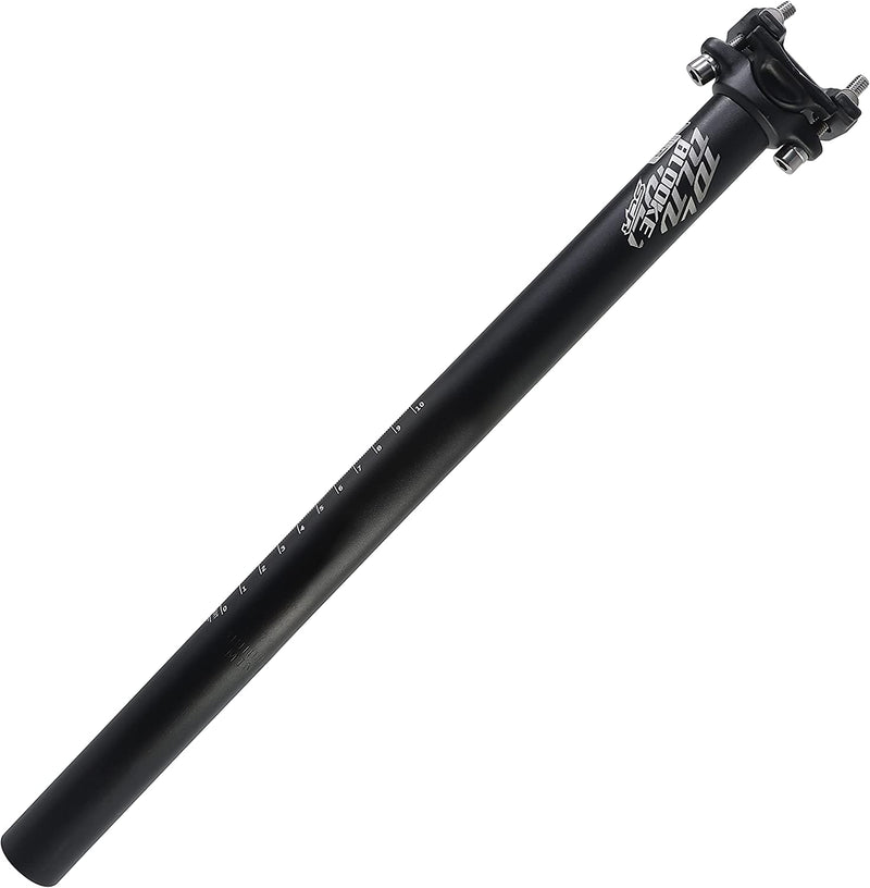 Load image into Gallery viewer, Bike Seat Post Alumium Alloy Adjustable 25.4/27.2 x 400mm
