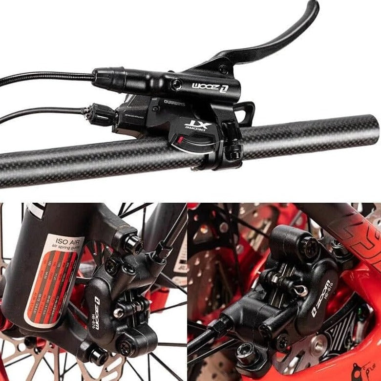 Load image into Gallery viewer, ZOOM HB-875E/876E Right Rear Hydraulic Disc Brake
