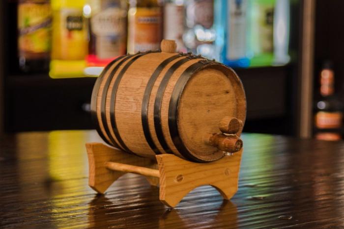 Load image into Gallery viewer, American Oak Whiskey Aging Barrel
