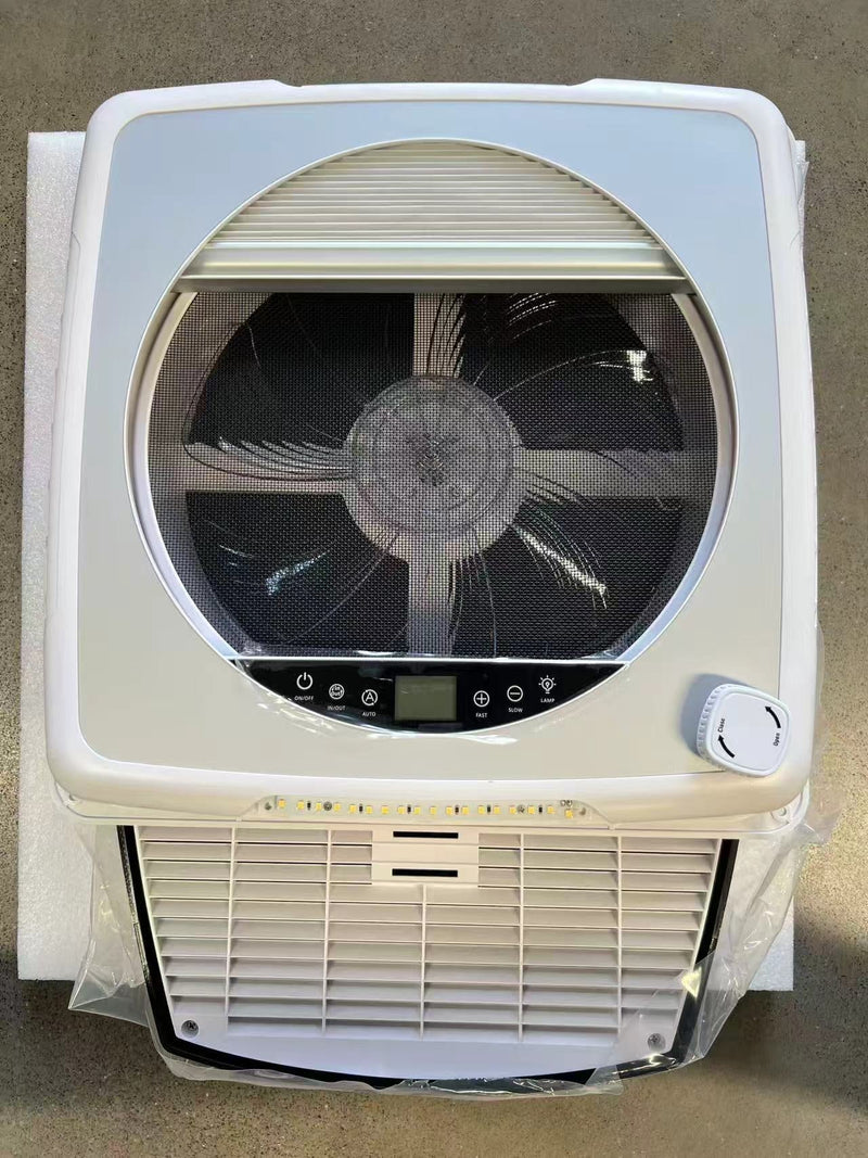 Load image into Gallery viewer, ProBreeze Vent System Brushless Roof Fan
