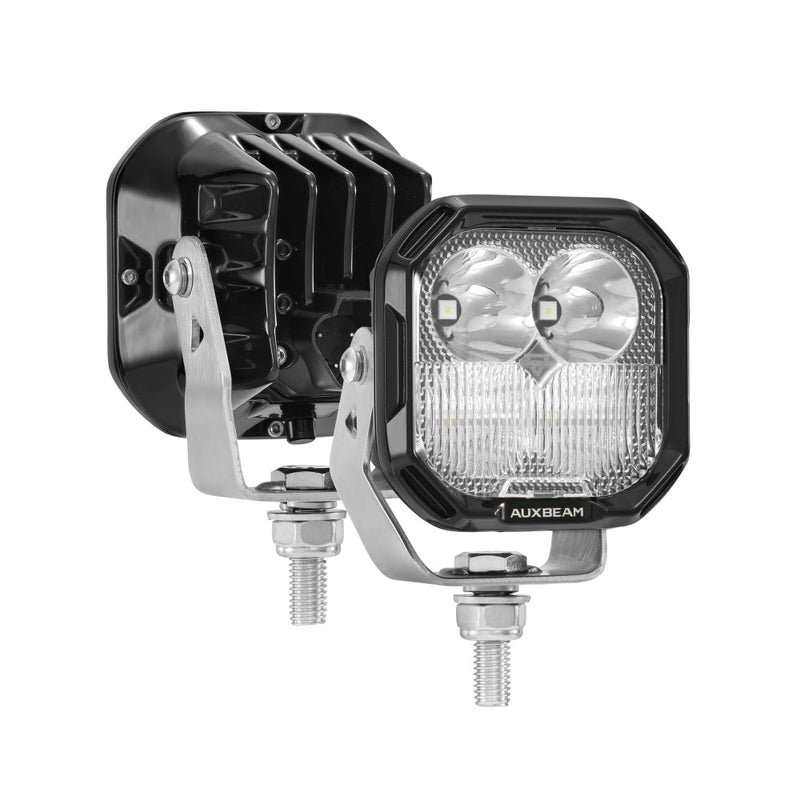 Load image into Gallery viewer, Color Play Series 3 Inch 116W RGB LED Pod Lights Combo Off Road Lights With 8 Backlight Options
