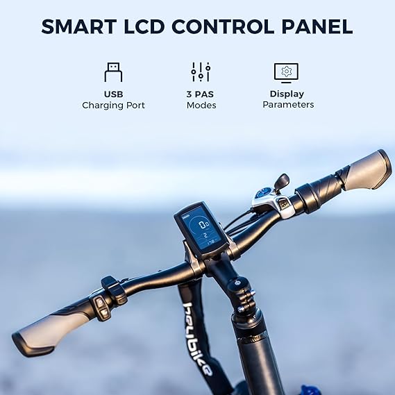 Load image into Gallery viewer, Heybike Explore Electric Bike Black
