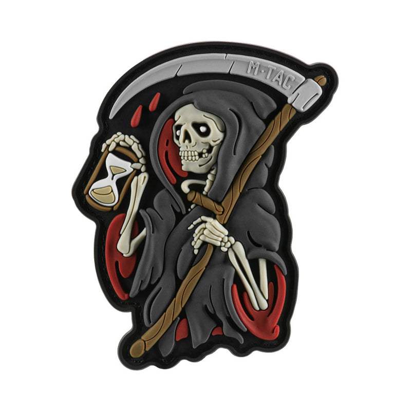 Load image into Gallery viewer, M-Tac Morale Patch Time 3D PVC
