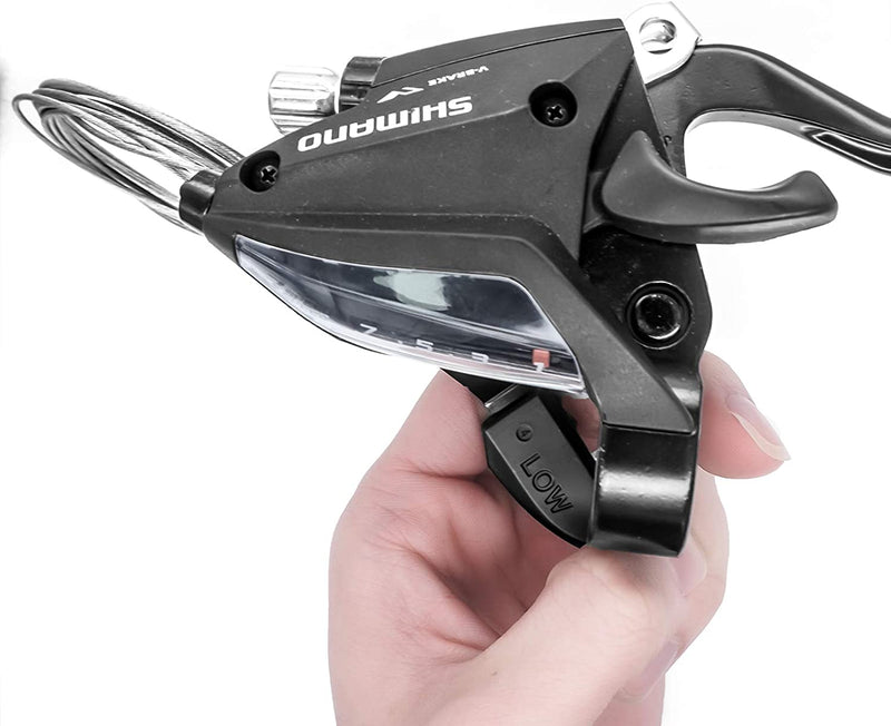 Load image into Gallery viewer, Shimano 7 Speed Shifter ST-EF500
