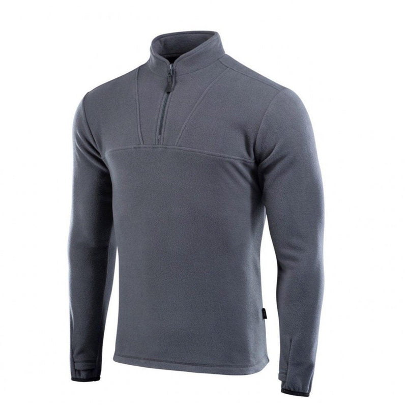 Load image into Gallery viewer, M-Tac Delta Fleece Jacket - Tactical Underwear Top Sweater 1/4 Zip
