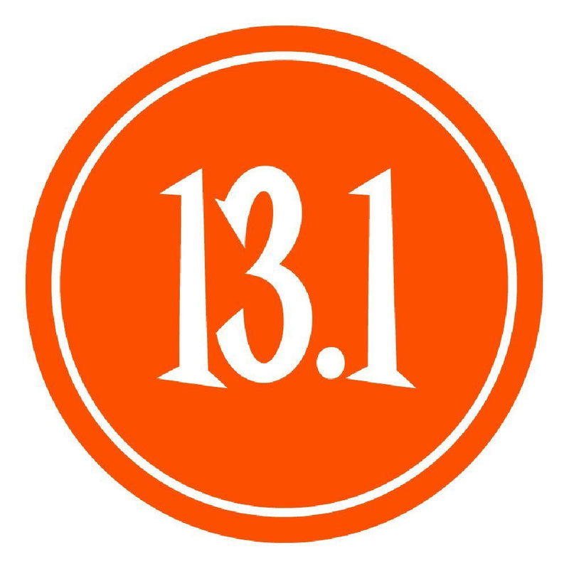 Load image into Gallery viewer, 2.5-inch Round Runner Stickers (You Choose the Design &amp; Color) SET OF 4
