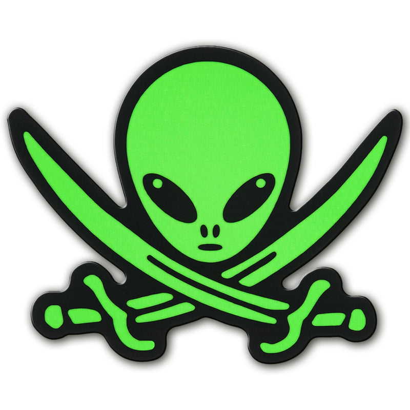Load image into Gallery viewer, M-Tac Morale Patch Alien PVC

