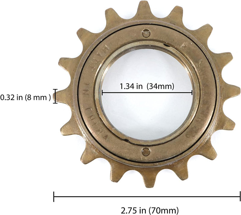 Load image into Gallery viewer, 16T Single Speed Bike Freewheel
