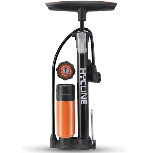 Hycline Gauge Booster Bike Pump