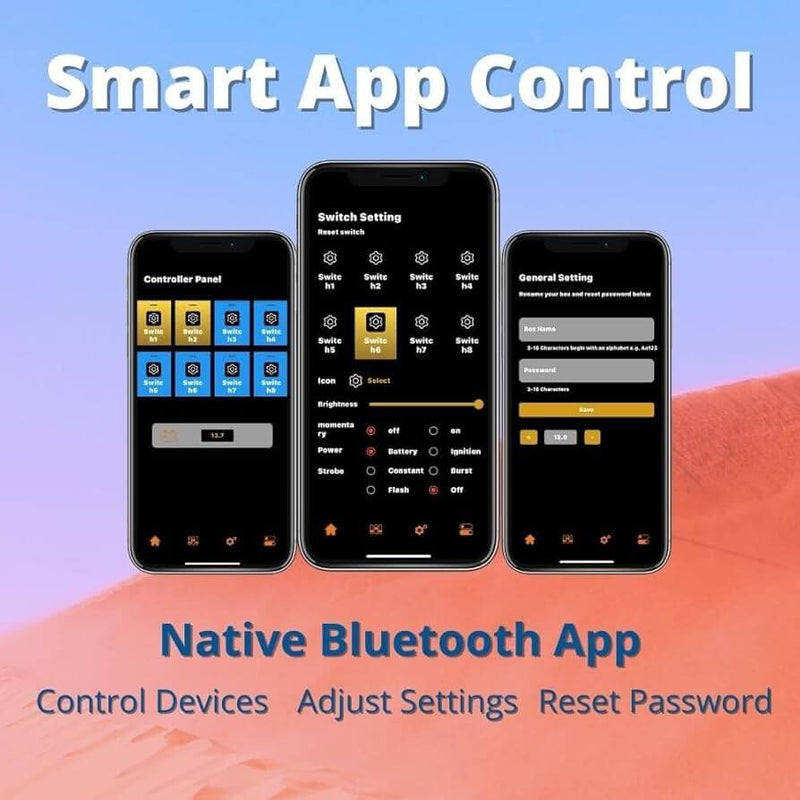 Load image into Gallery viewer, Acument Front/ Rearview mirror switch control system
