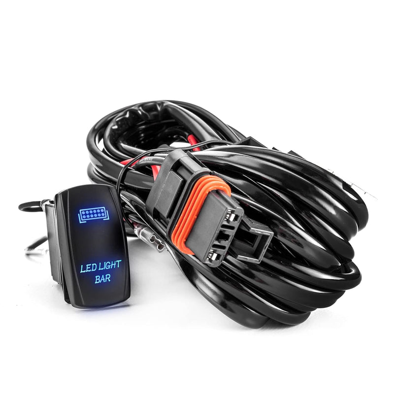 Load image into Gallery viewer, Polaris Pulse Bar Plug &amp; Play Wiring Harness &amp; Switch
