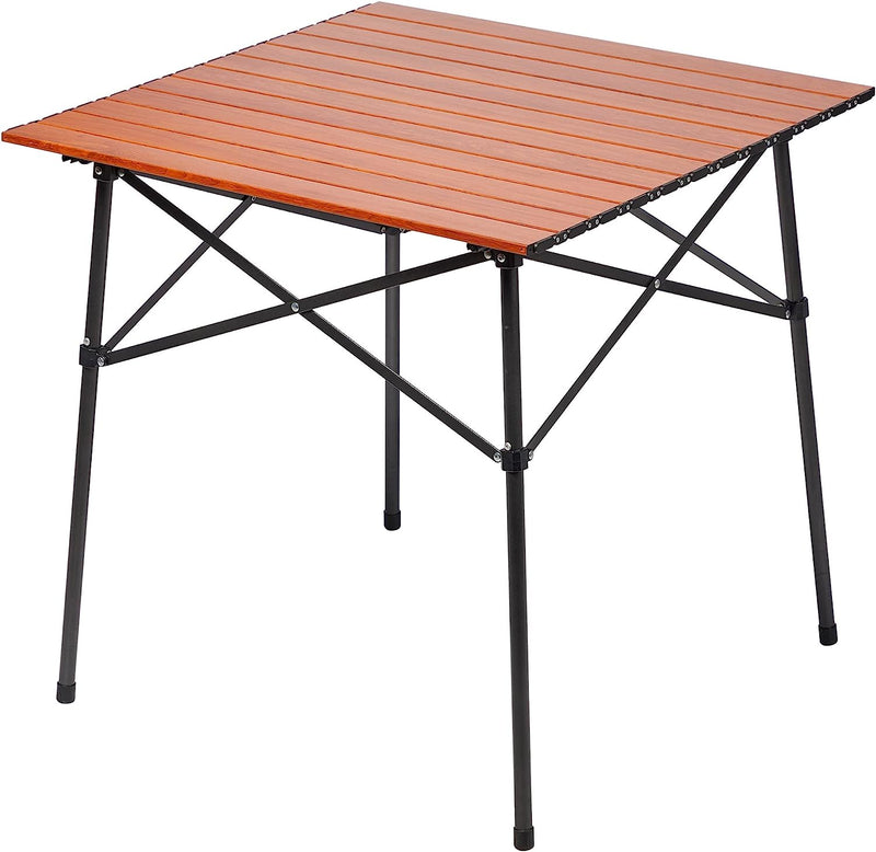 Load image into Gallery viewer, Easy Roll Aluminum Camping &amp; Picnic Table (27x27.5in) - Heavy Duty
