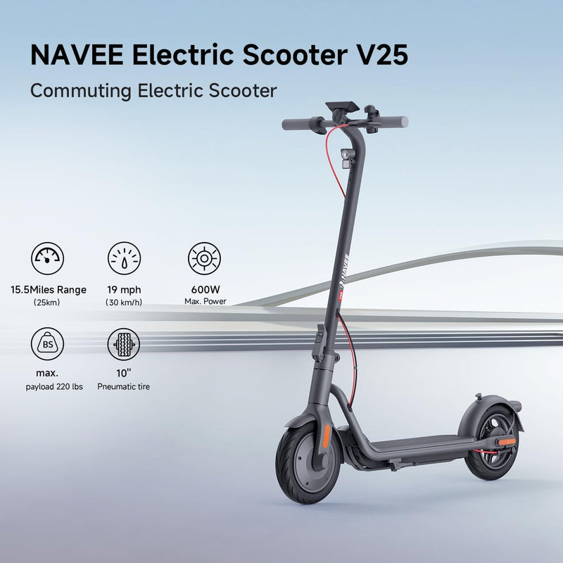 Load image into Gallery viewer, Navee V25 PRO E-Scooter
