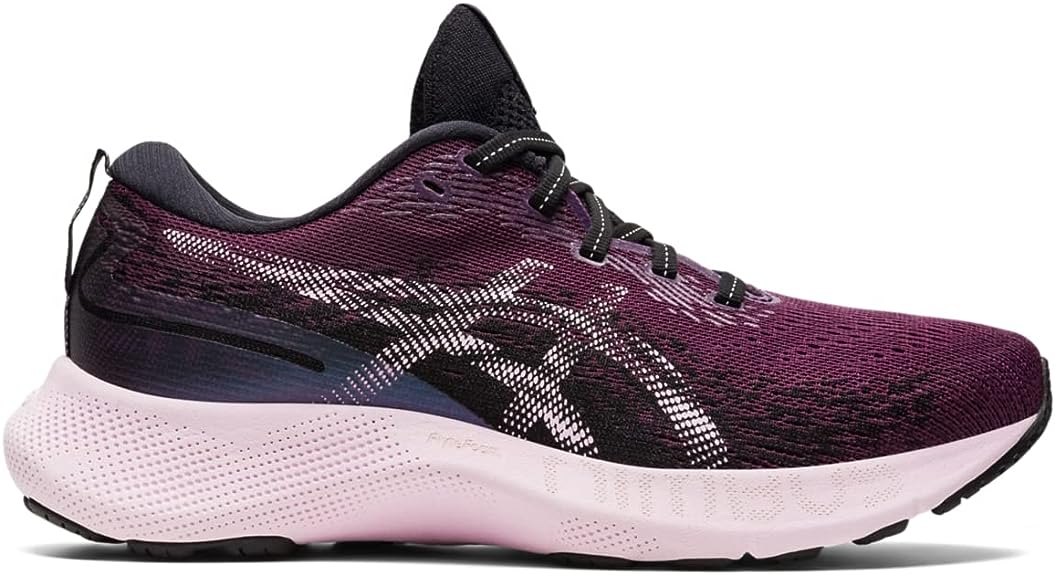 Women's Asics Gel-Nimbus Lite 3, Deep Plum/Barely Rose, 6 B Medium - Skoutley Outdoors LLC