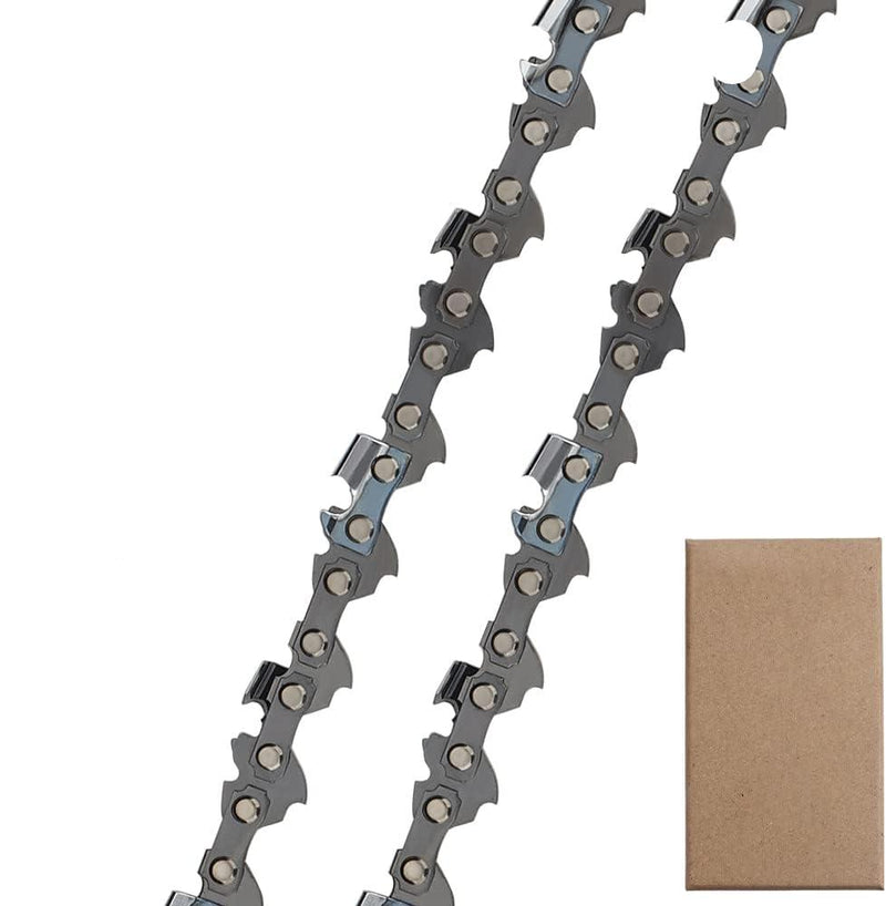 Load image into Gallery viewer, 10 Inch Pole Saw Chain 3/8 LP .043 40 Bumper DL For R40 90PX040G Husqvarna 436 LI T536 LiXP 536 LiXP WG 323 322 for PS2383 PS2683 Ryobi TP26
