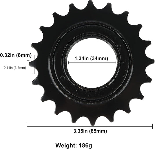 20T Single Speed Bike Freewheel