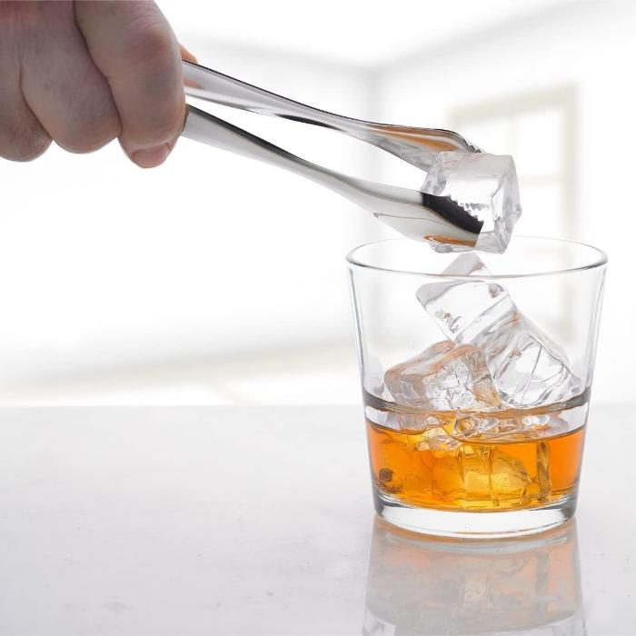 Load image into Gallery viewer, Jumbo Ice Ball and Cube Tongs
