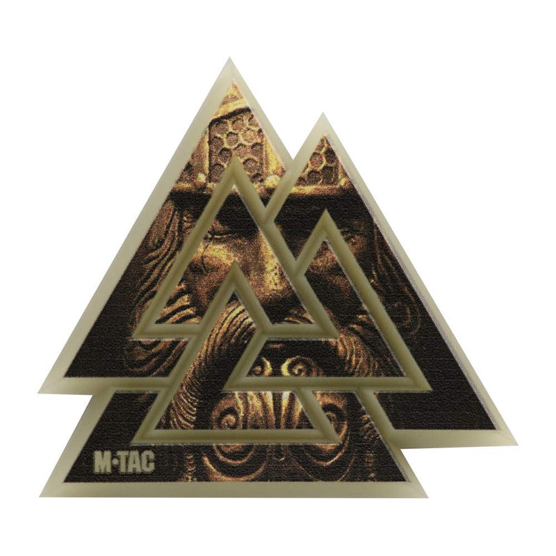 Load image into Gallery viewer, M-Tac Valknut Patch 3D PVC

