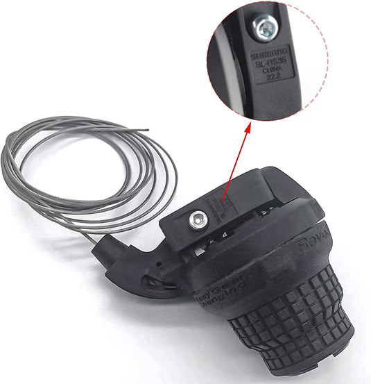 Shimano 7-Speed RevoShift SL-RS35 Twist Grip Shifter