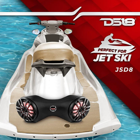 Extreme Sound System for Jet Skis - Loaded with 2 x 8