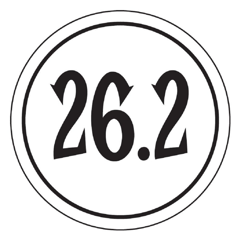 Load image into Gallery viewer, 2.5-inch Round Runner Stickers (You Choose the Design &amp; Color) SET OF 4
