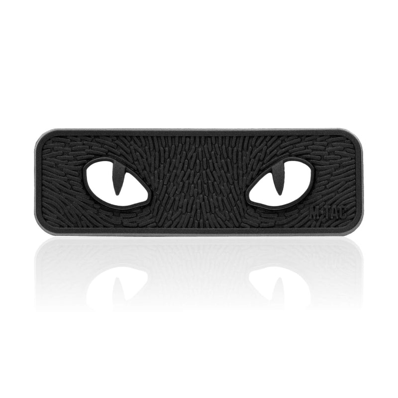 Load image into Gallery viewer, M-Tac Glows in the Dark Cat Eyes Morale Patch 3D PVC
