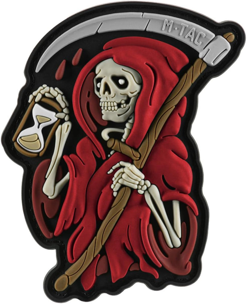 Load image into Gallery viewer, M-Tac Morale Patch Time 3D PVC
