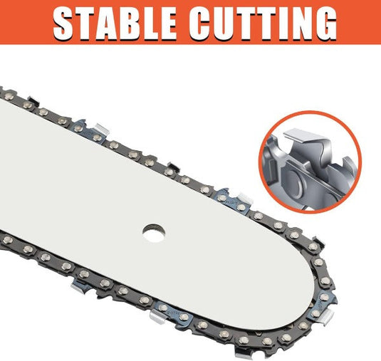 16 Inch Chain 3/8 LP .050 Gauge 55 DL For Sthil MS170 MS180 MS210 MS230 MS250 Chainsaw Replace 91PX055G S55