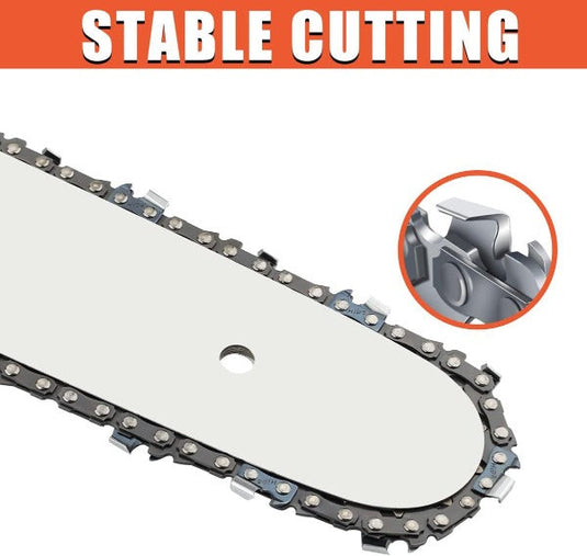 14 Inch Chain 3/8 LP .050 52 DL For S52 Husqvarna 120i 436Li 536LiXP Ryobi RY3714 Echo CS310 CS300 CS306 Chainsaw