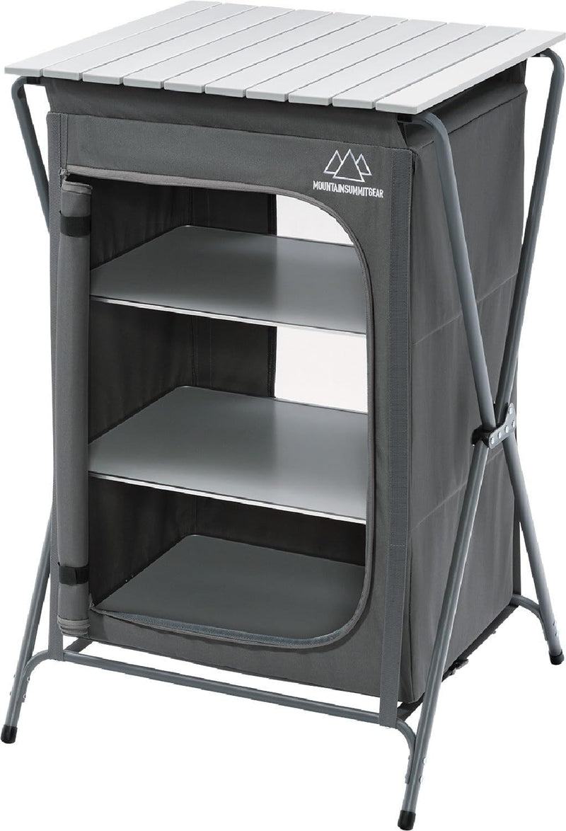 Load image into Gallery viewer, Foldable Roll Top Camping Pantry and Table - Mountain Summit Gear
