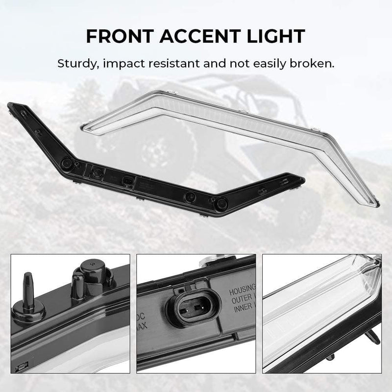 Load image into Gallery viewer, UTV Front Accent Light for Polaris RZR PRO XP/R/Turbo R 2020-2024
