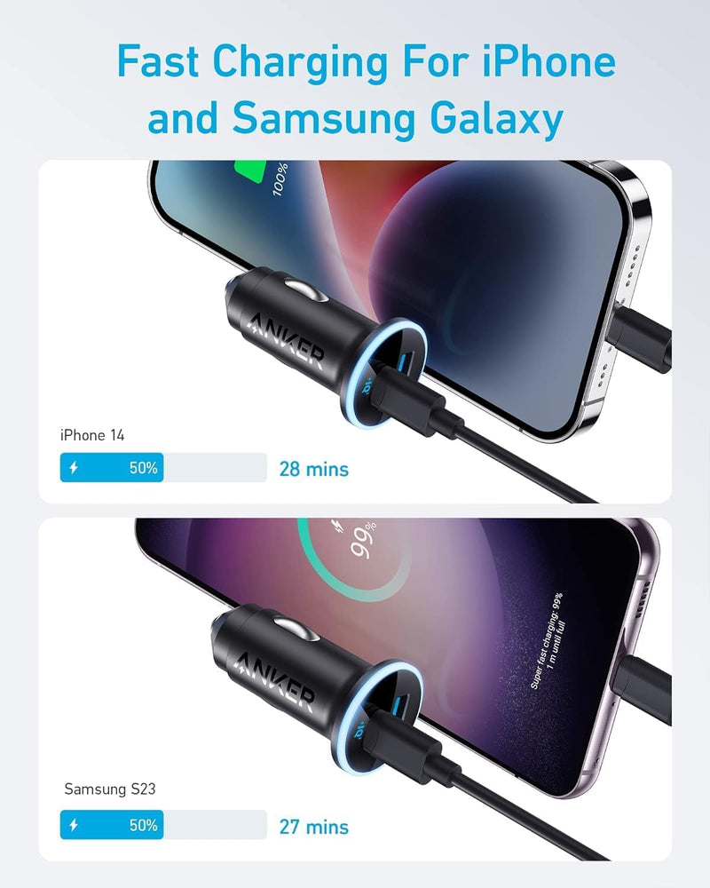 Load image into Gallery viewer, Anker <b>323</b> Car Charger (52.5 W)
