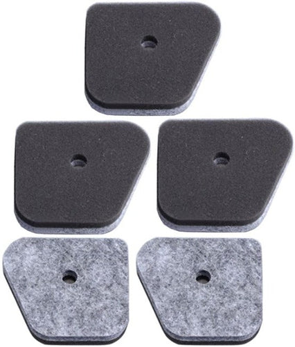 (5-Pack) 4180-120-1800 FS90R Air Filter for STIHL FS90 FS87 FC100 FC110 FC90 HL100 HL90 HT100 HT131 KM100 KM110 Trimmer
