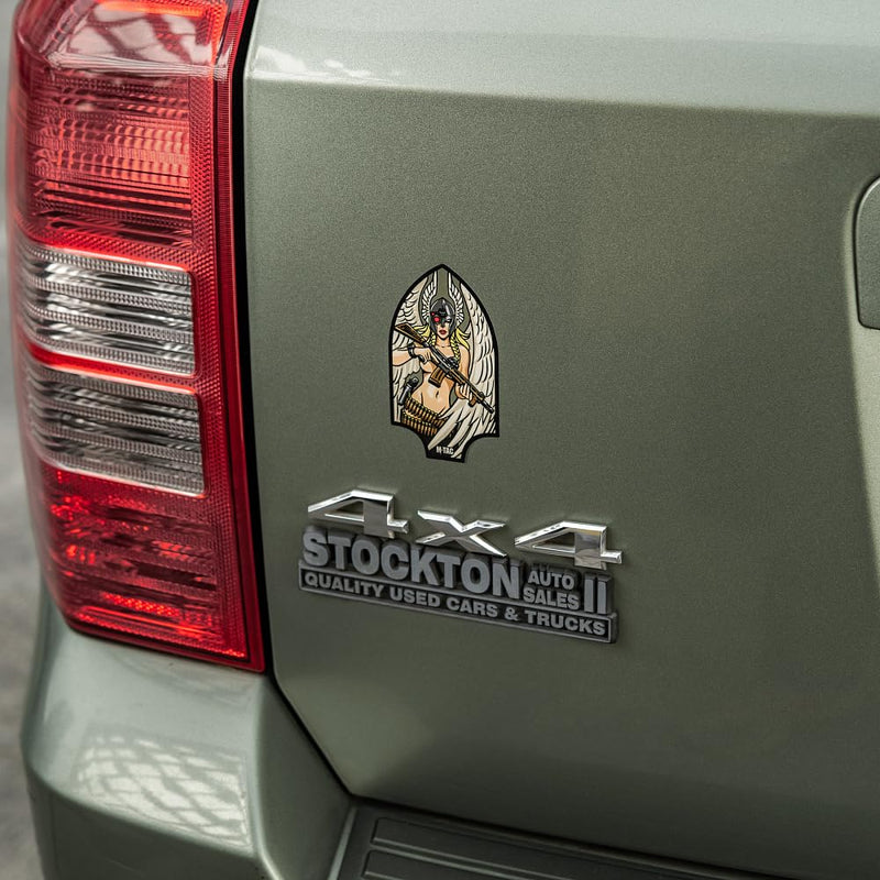 Load image into Gallery viewer, M-Tac Bumper Sticker Valkyrie
