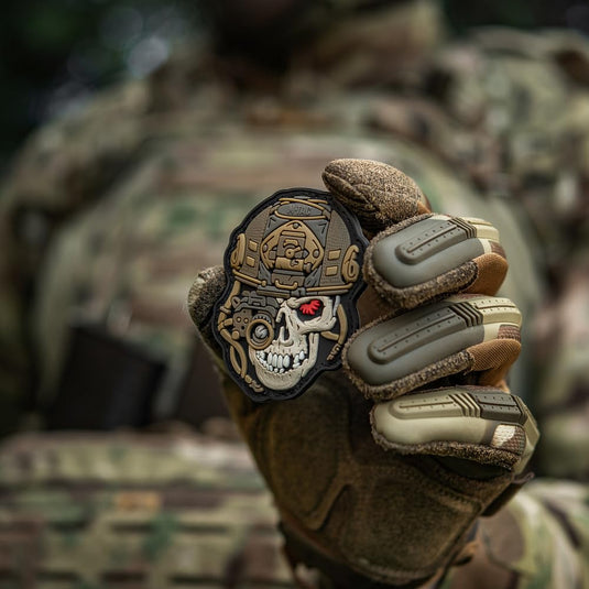 M-Tac Morale Patch Worn to The Bone 3D PVC