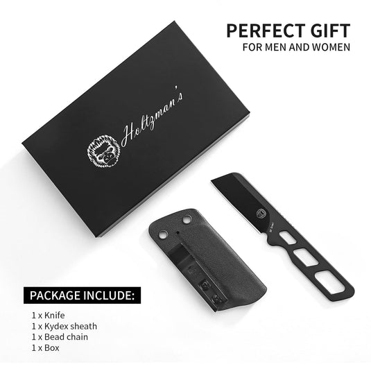 "THE RAZOR BACK" SURVIVAL NECK KNIFE