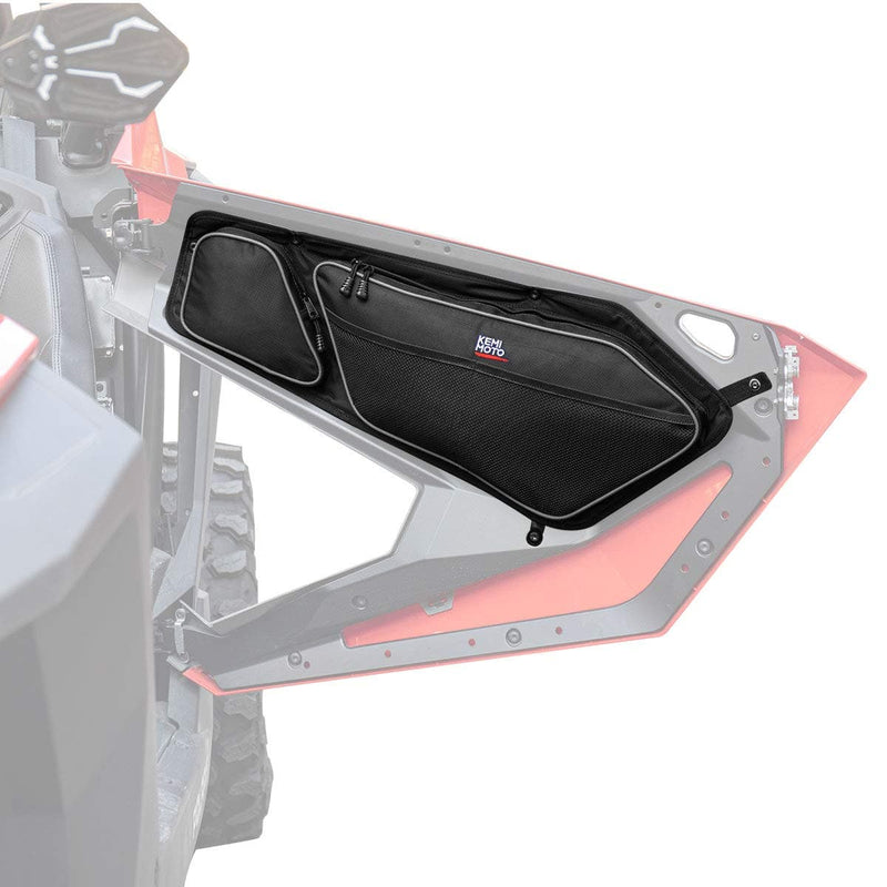 Load image into Gallery viewer, Front Door Bags with Removable Knee Pad for RZR PRO XP 2020-2024
