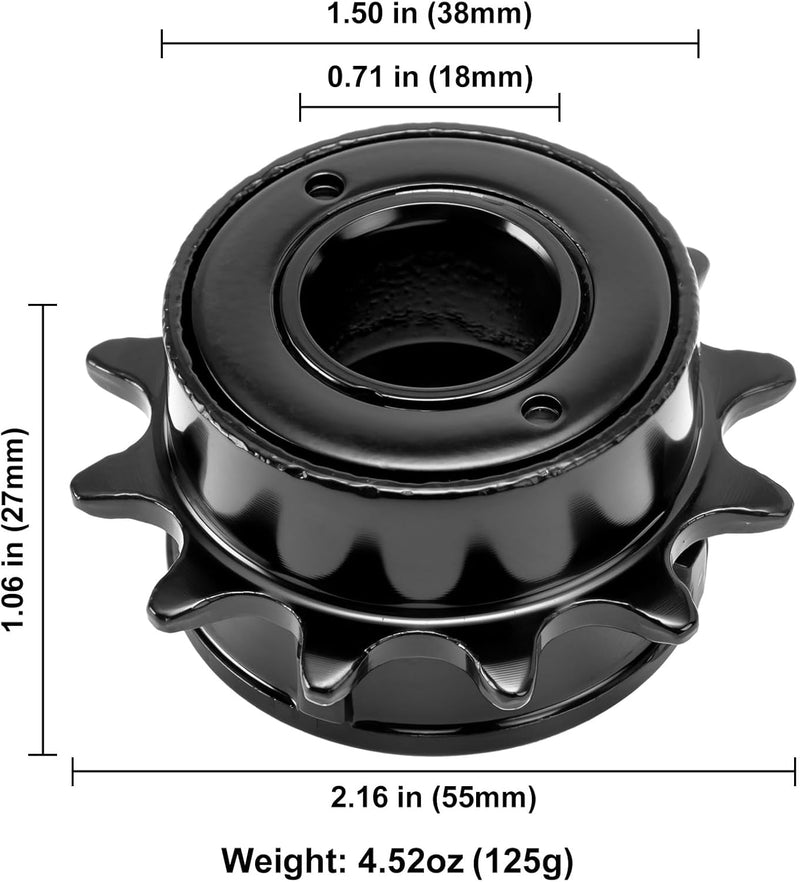 Load image into Gallery viewer, 12T / 14T Single Speed Bike Freewheel
