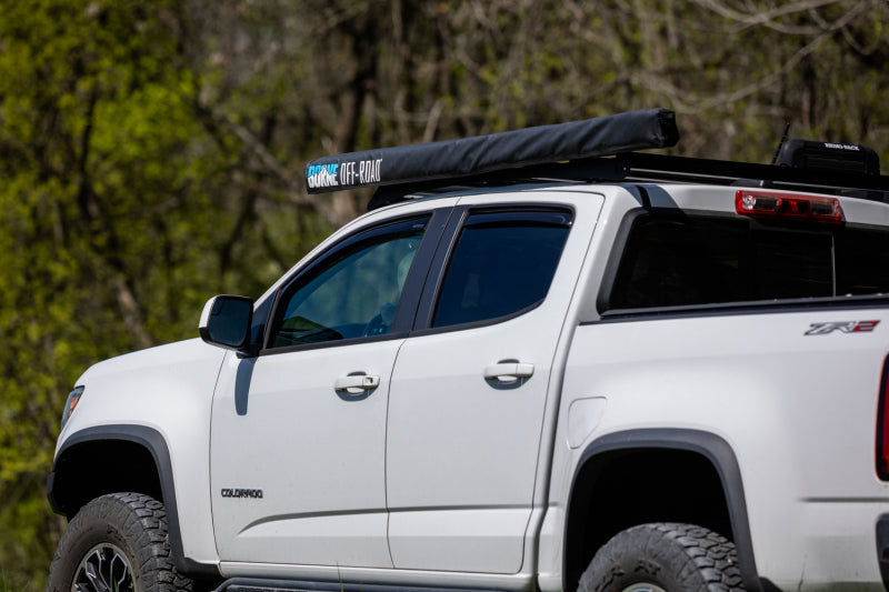 Load image into Gallery viewer, Borne Off-Road Rooftop Awning 93in L x 118in D Grey
