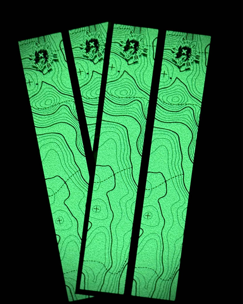 Load image into Gallery viewer, Glow-in-the-Dark Arrow Wraps
