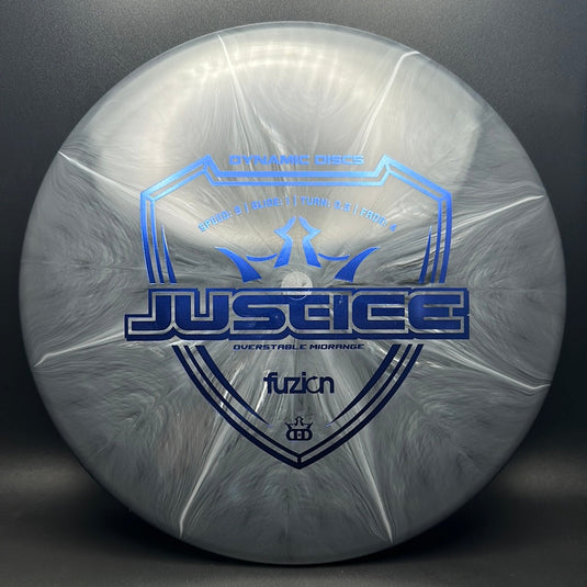Fuzion Burst Justice - First Run