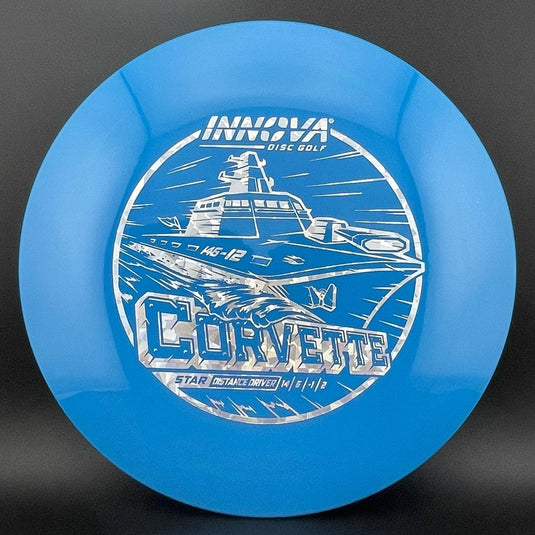 Star Corvette - Ship Stamp