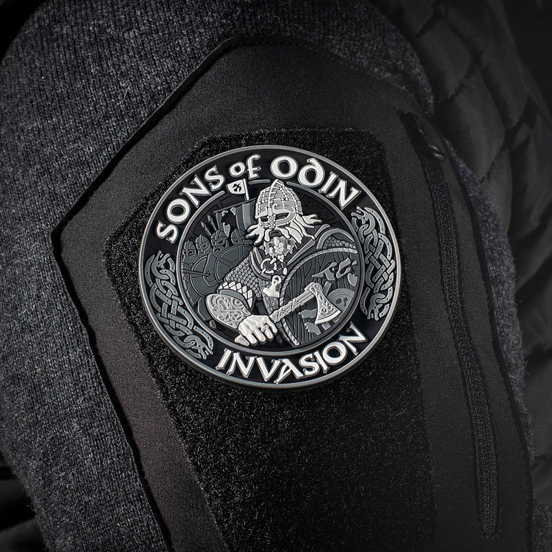 Load image into Gallery viewer, M-Tac patch Sons of Odin 3D PVC

