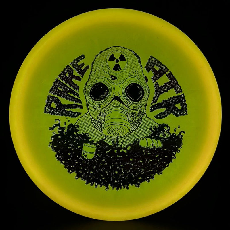 Load image into Gallery viewer, Color Lunar Recon Mortar F2 (Penned Run) - RADioactive Man Stamp
