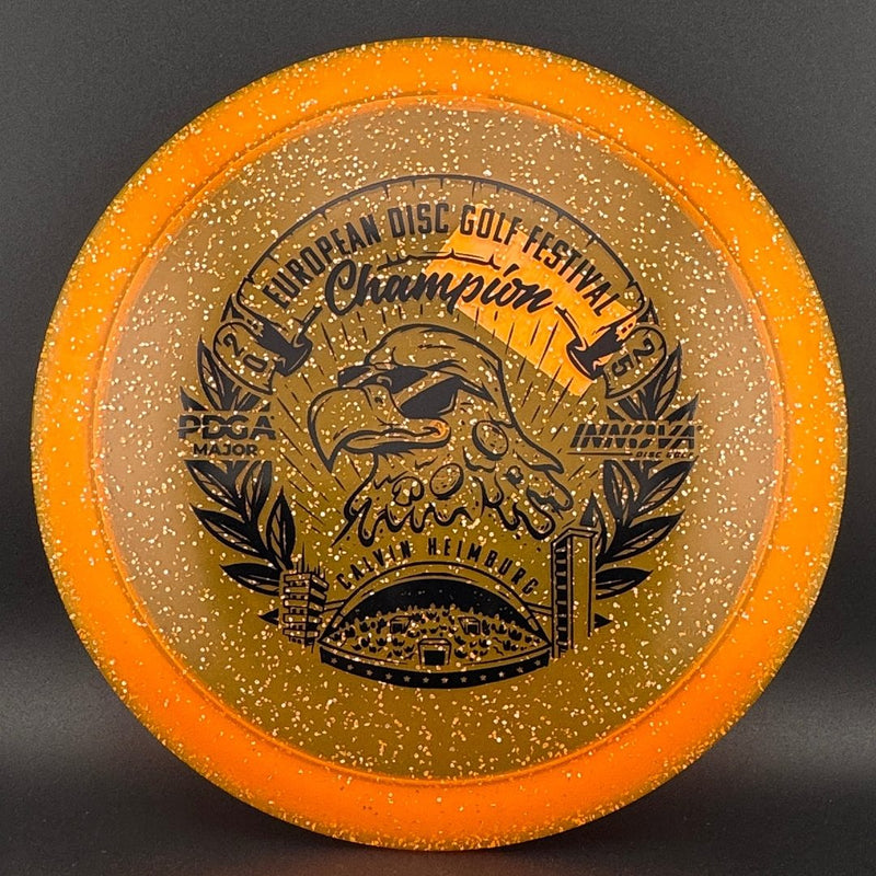 Load image into Gallery viewer, Metal Flake Champion Eagle - Calvin Heimburg 2025 EU Festival Champion
