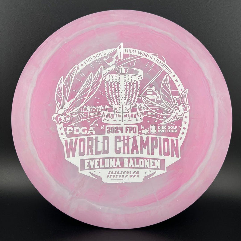 Load image into Gallery viewer, Swirled Star Destroyer - Eveliina Salonen 2024 World Champion
