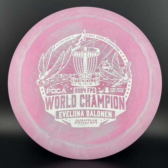 Swirled Star Destroyer - Eveliina Salonen 2024 World Champion