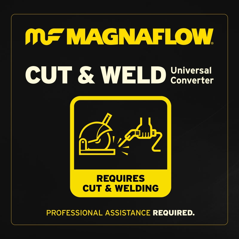 Load image into Gallery viewer, Magnaflow 2.25 CA Universal Converter
