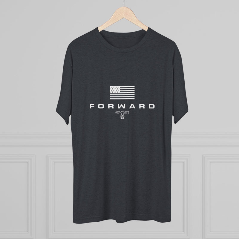 Load image into Gallery viewer, Men&#39;s FORWARD Flagship Tri-Blend Tee
