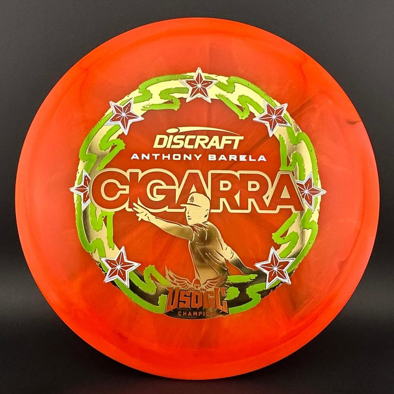 Load image into Gallery viewer, Z Swirl Cigarra - 2025 USDGC Anthony Barela Z Swirl Cigarra
